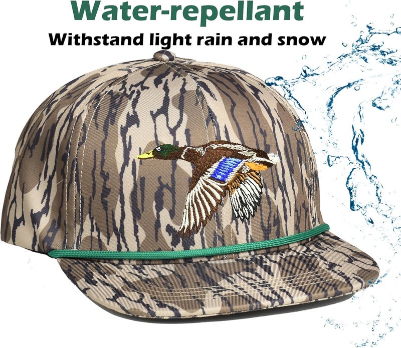 EDTREK Elite Youth Country Hat for Big Kids - Boys Snapback Hat with Flat Brim - Image 5